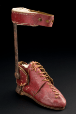 Lord Byron’s orthopaedic boot, England, 1781-1810